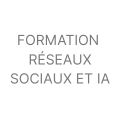 Formation reseaux sociaux et ia