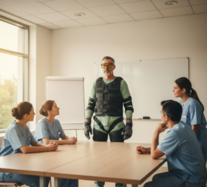 Formation bientraitance simulateur vieillissement