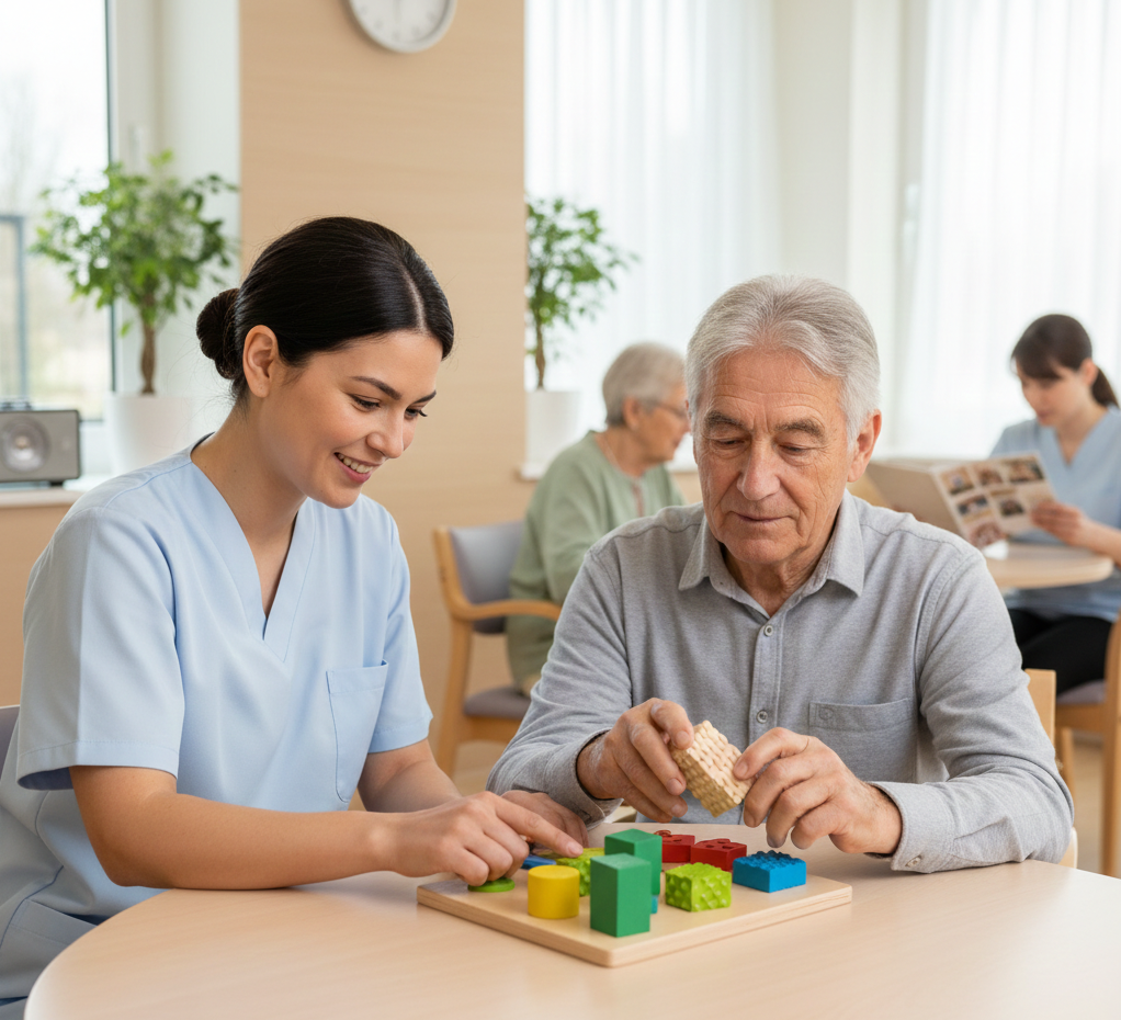 Thérapies et approches non médicamenteuses pour les personnes atteintes de troubles cognitifs
