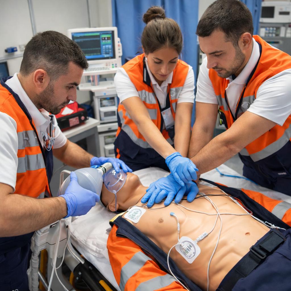 NOUVEAUX GESTES AMBULANCIERS